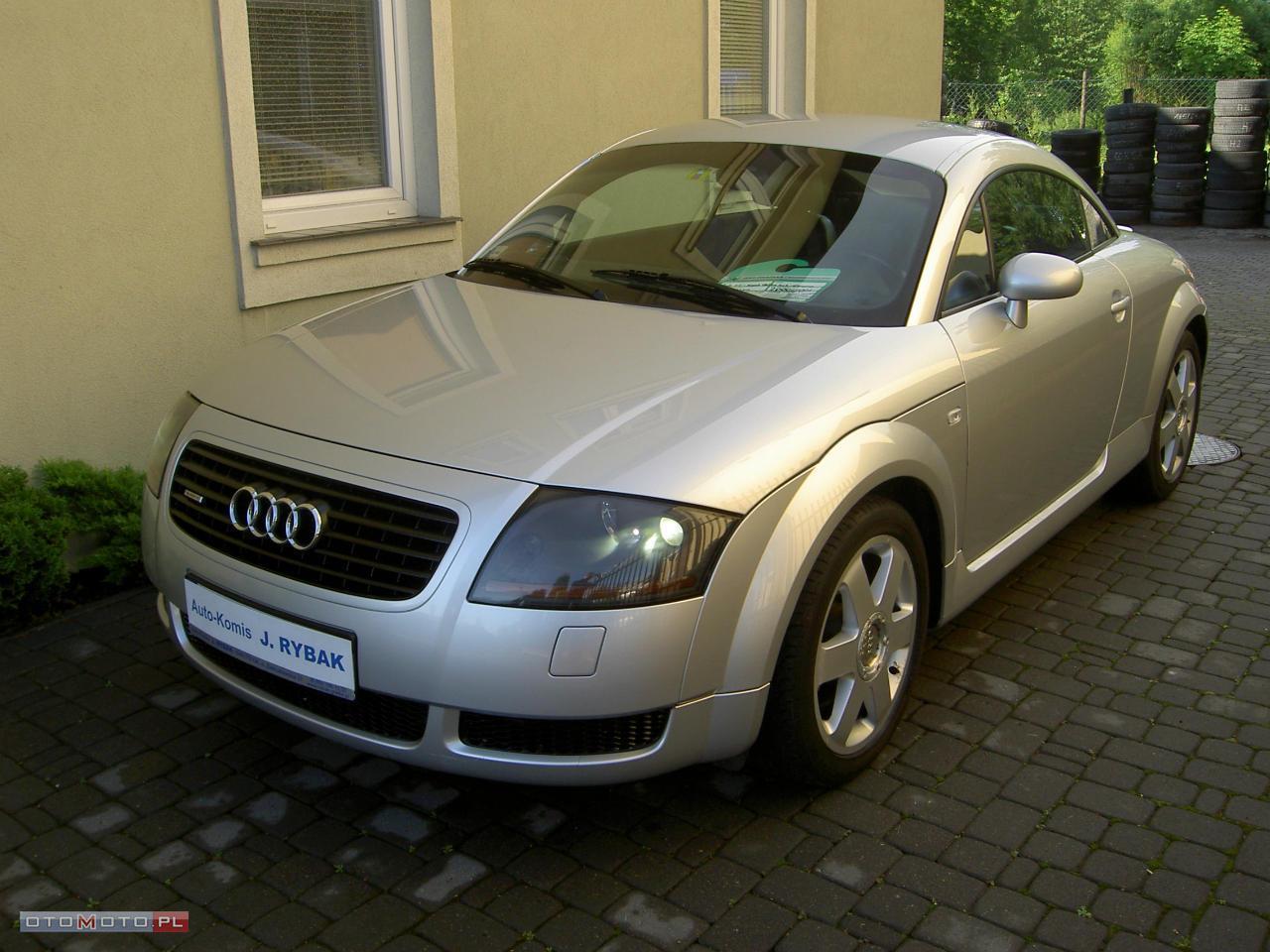 Audi TT 1.8T-225KM QUATTRO IWŁAŚCICIEL