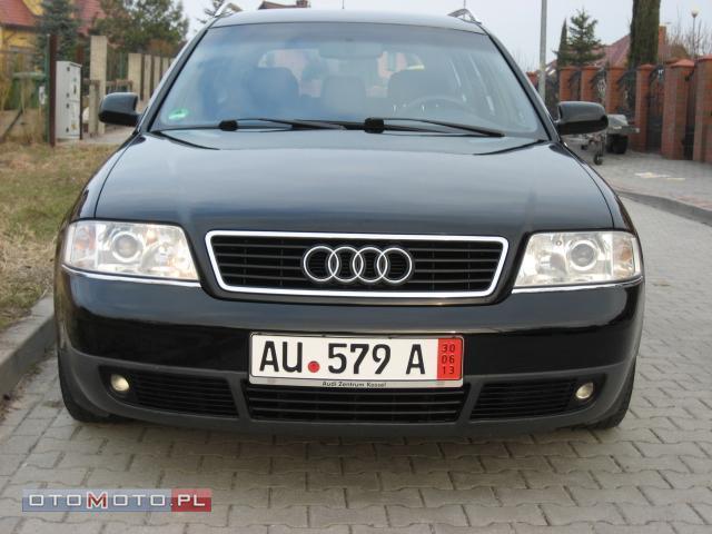 Audi A6 CHROM PAKIET CZARNA 7 OSOBOWA!