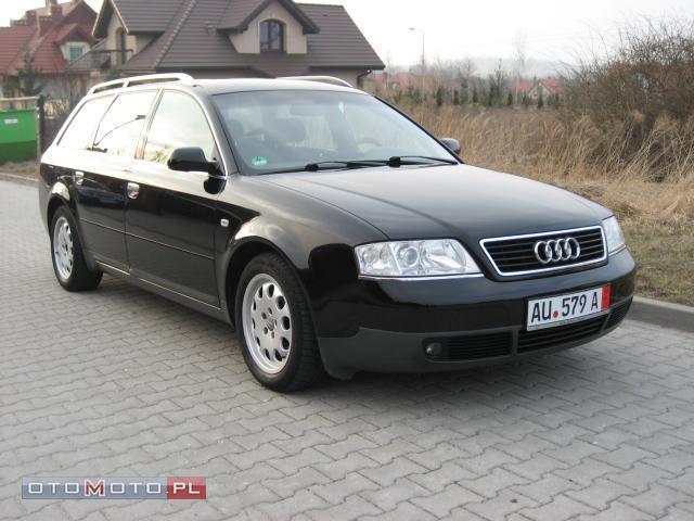 Audi A6 CHROM PAKIET CZARNA 7 OSOBOWA!