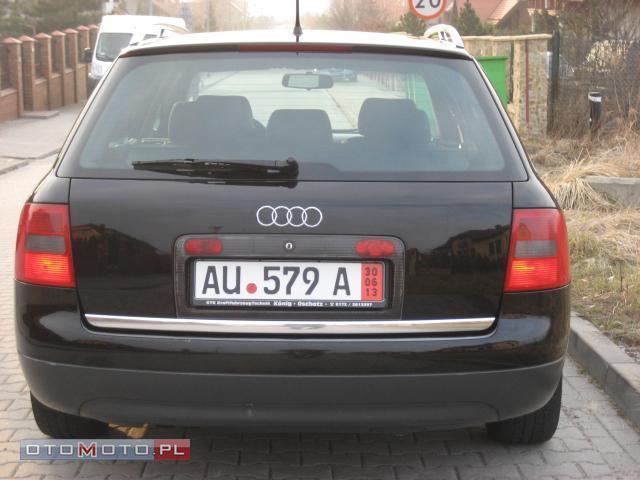 Audi A6 CHROM PAKIET CZARNA 7 OSOBOWA!