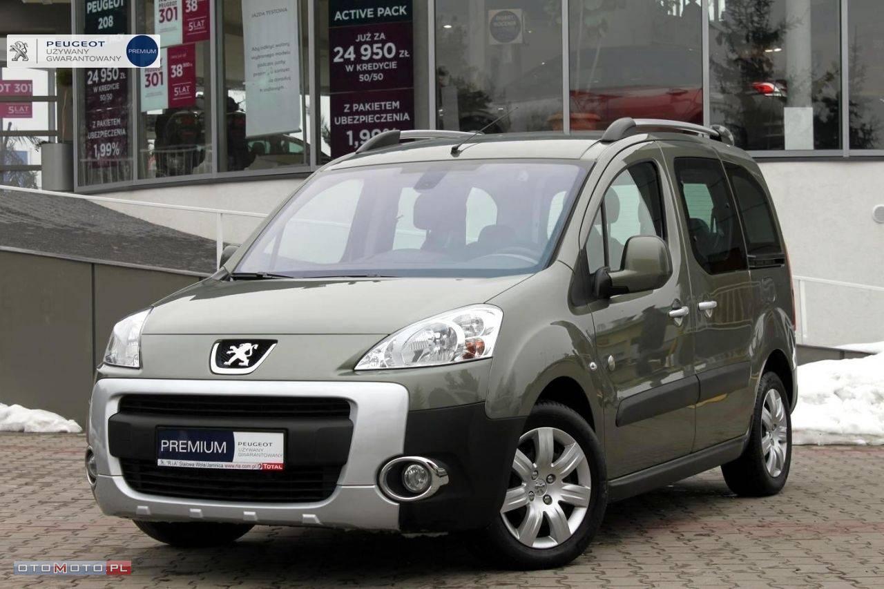 Peugeot Partner 1,6 HDi VTC GWARANCJA F-VAT DE