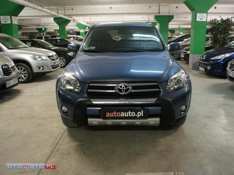 Toyota RAV-4 DIESEL 177KM, NAWIGACJA, KAMER