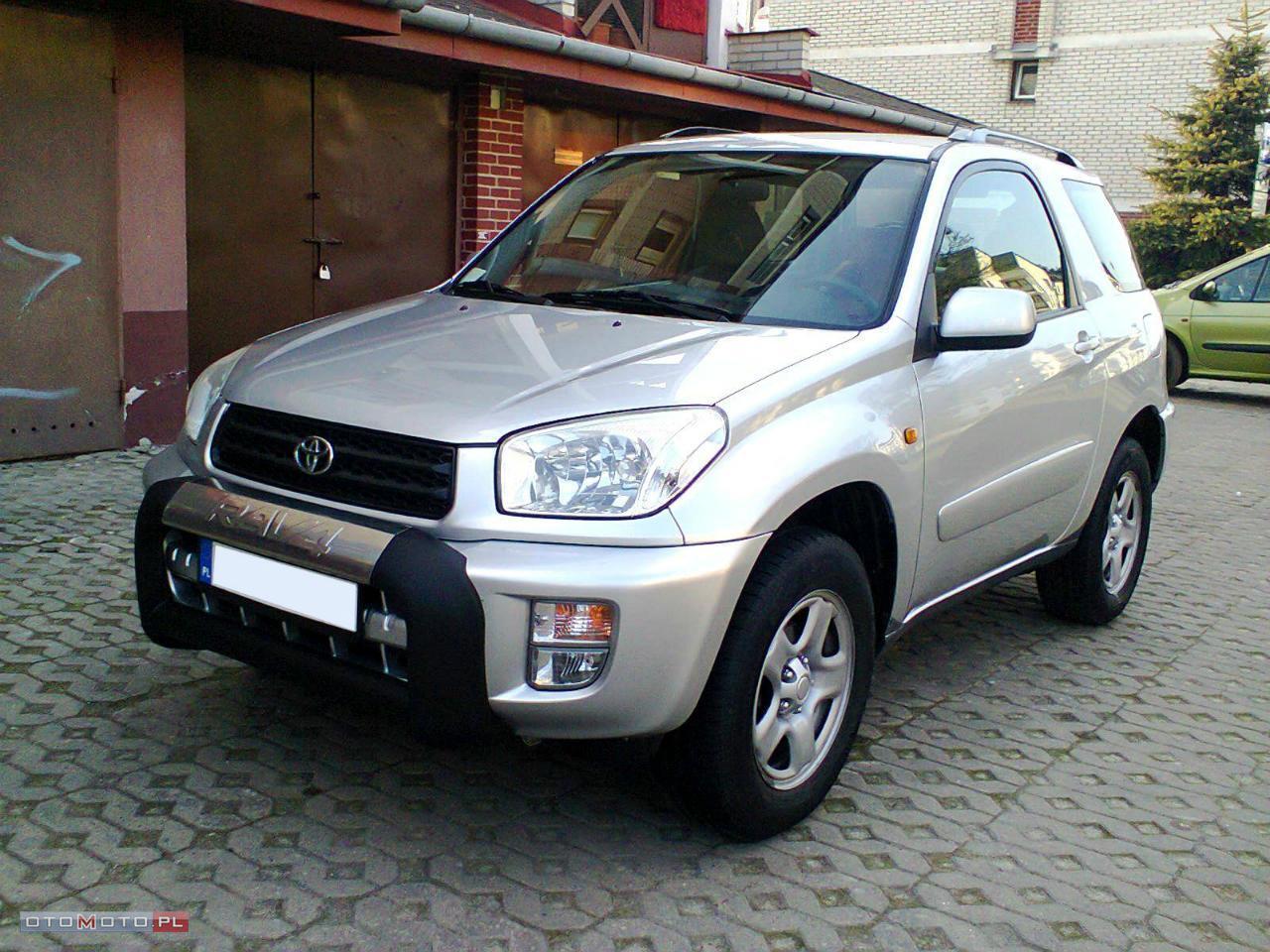 Toyota RAV-4 2WD GAZ MEGA EKONOMICZNY