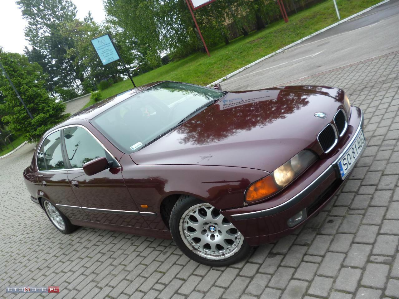 BMW 528 528i GAZ SEKW SEDAN ALU 17