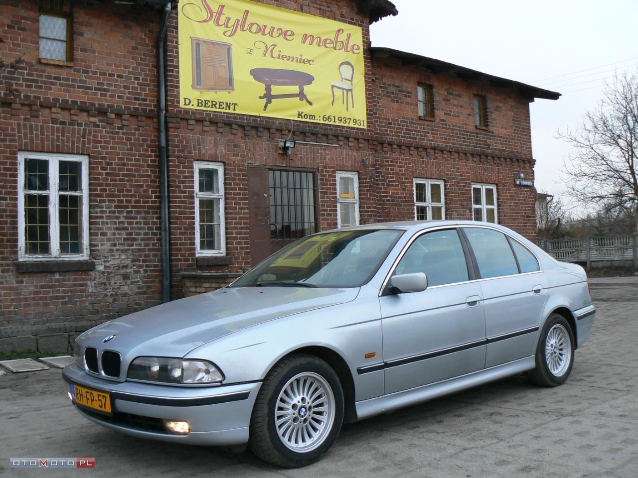 BMW 525 -525 TDS-KLIMATRON Z HOLANDII