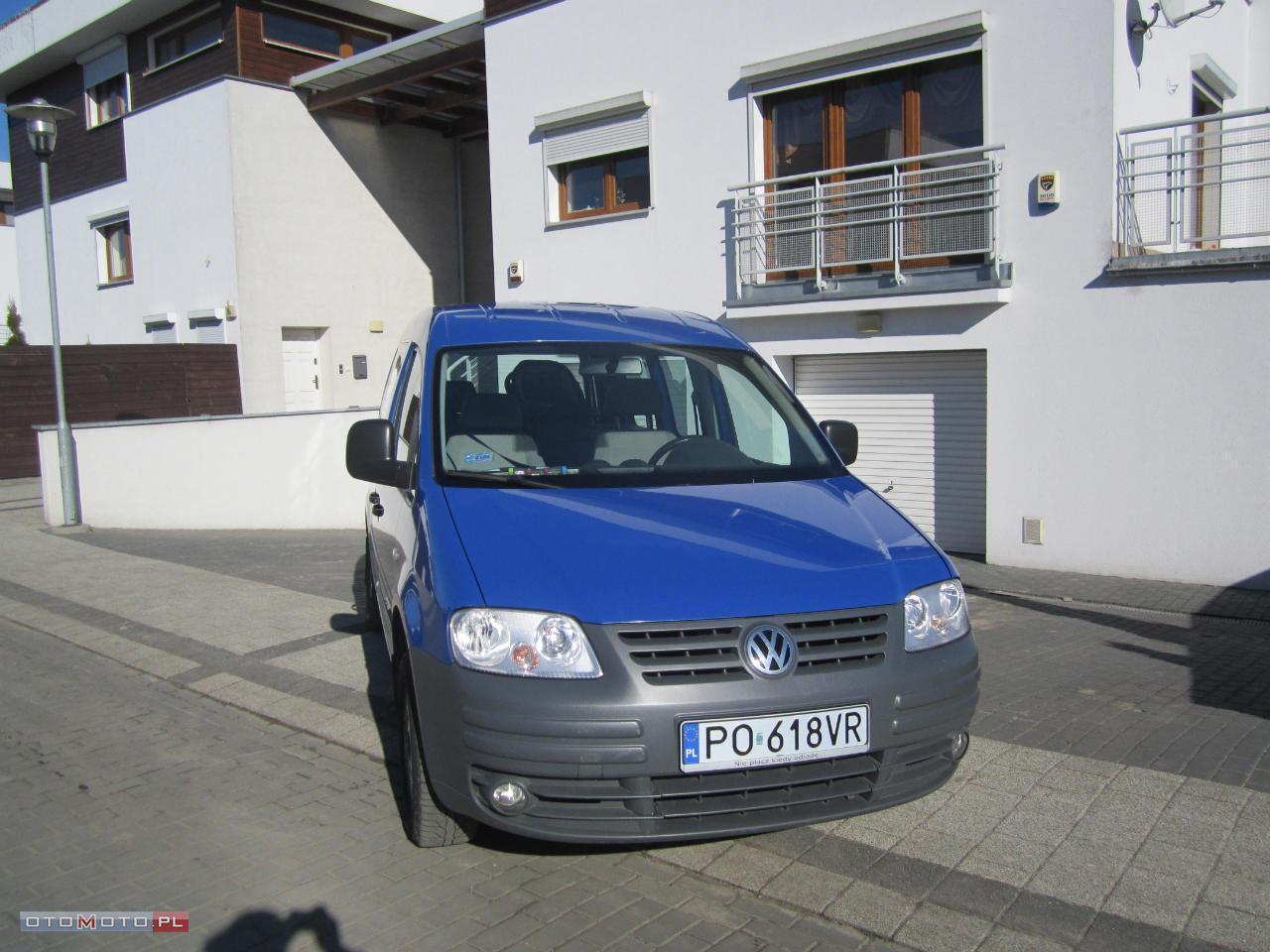 Volkswagen Caddy 1.9 TDI Klimatyzacja