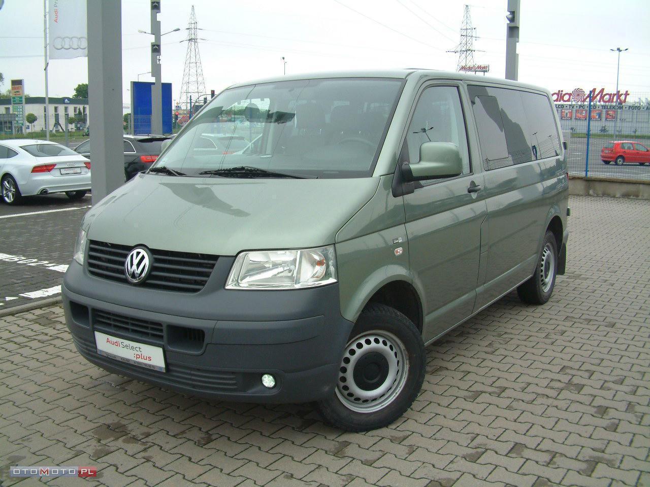 Volkswagen Transporter SALON POLSKA, 6 OSÓB