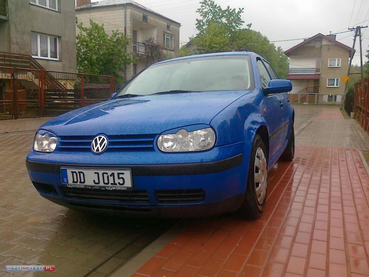 Volkswagen Golf 115ps z Niemiec serwisowany