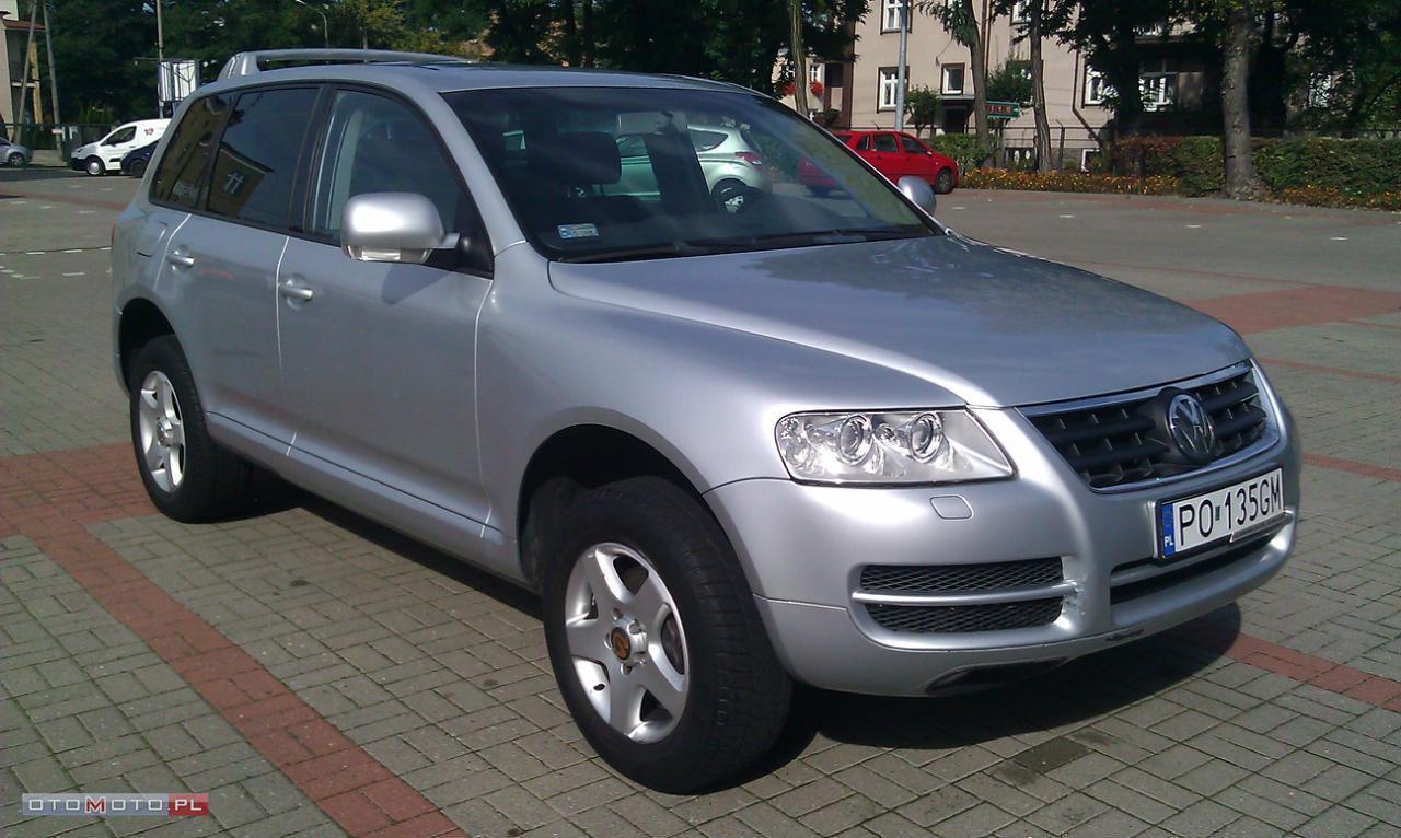 Volkswagen Touareg Bogata Wersja z LPG!!!