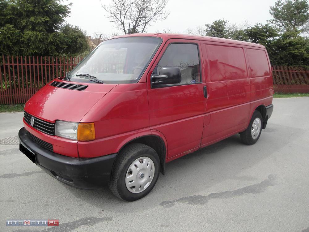 Volkswagen Transporter 2,4 D,BOCZNE DRZWI,ZAREJESTROW