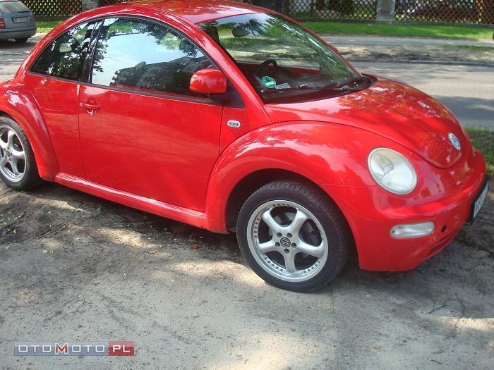 Volkswagen New Beetle 2,0+LPG,klima,alu 17,śliczny