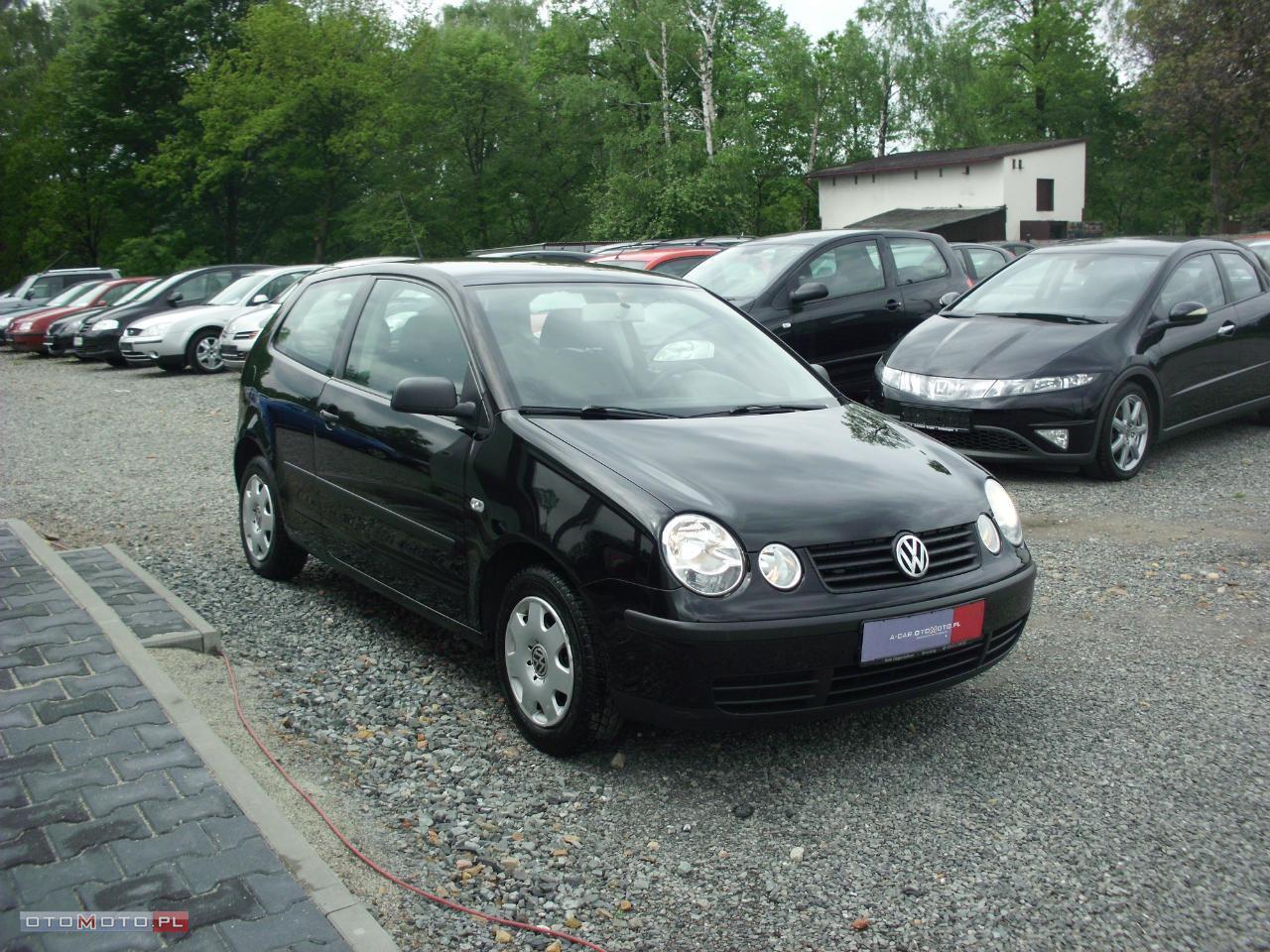 Volkswagen Polo KLIMATYZACJA, ABS, STAN BDB