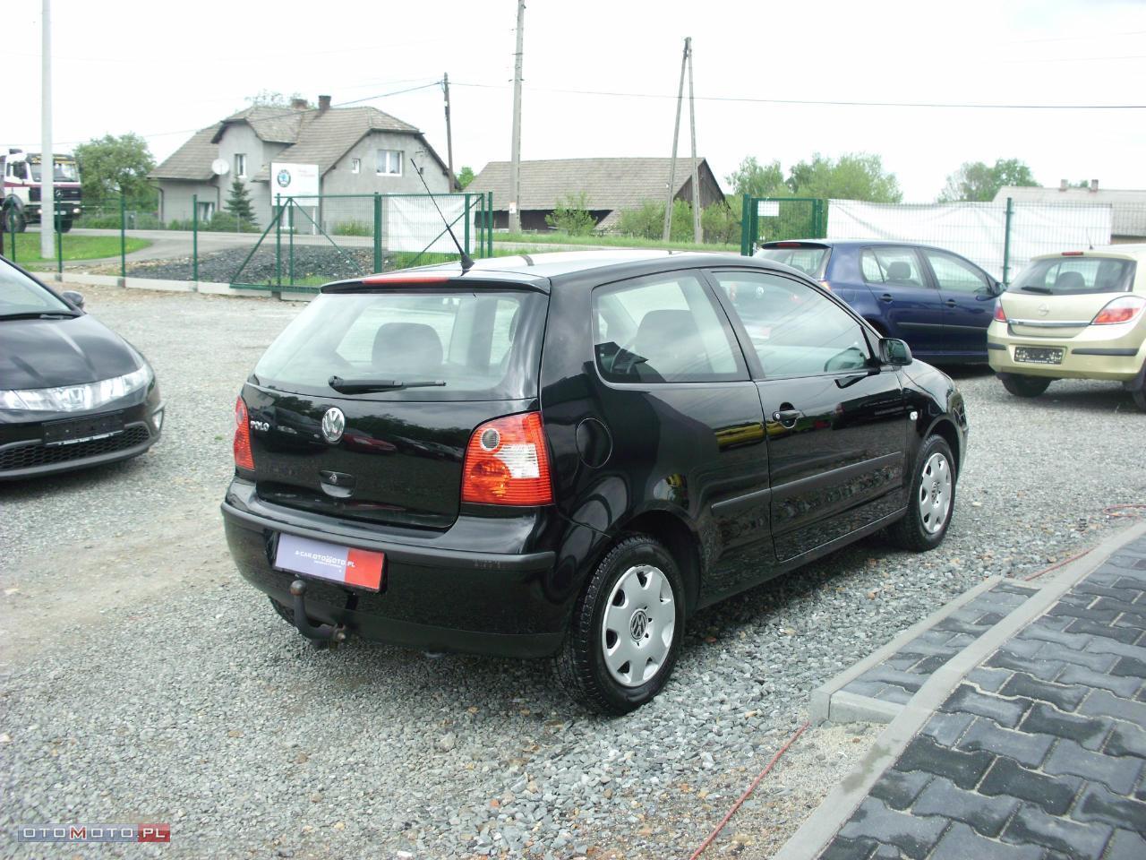 Volkswagen Polo KLIMATYZACJA, ABS, STAN BDB