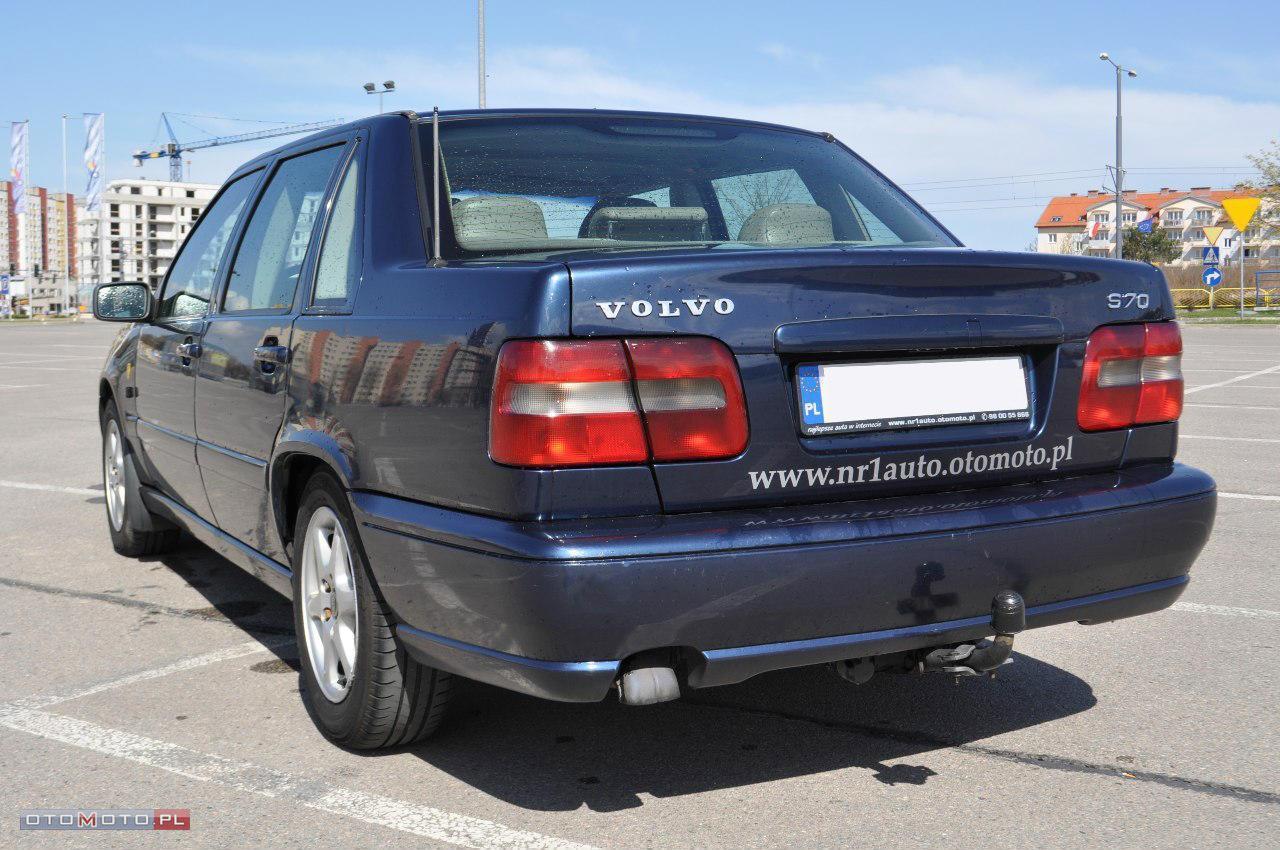 Volvo S70 SKÓRA GRZANE FOTELE CLIMATRONI