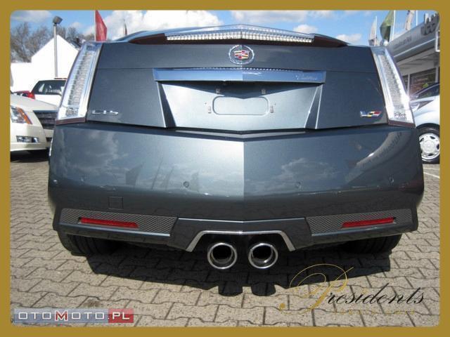 Cadillac CTS -V EU 564KM 3L GWARANCJI FV