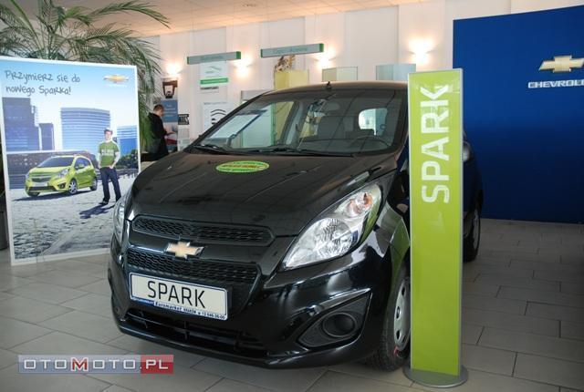 Chevrolet Spark Leasing bez BIK