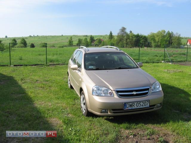 Chevrolet Lacetti 2.0TCDi 121KM Pierw. właść