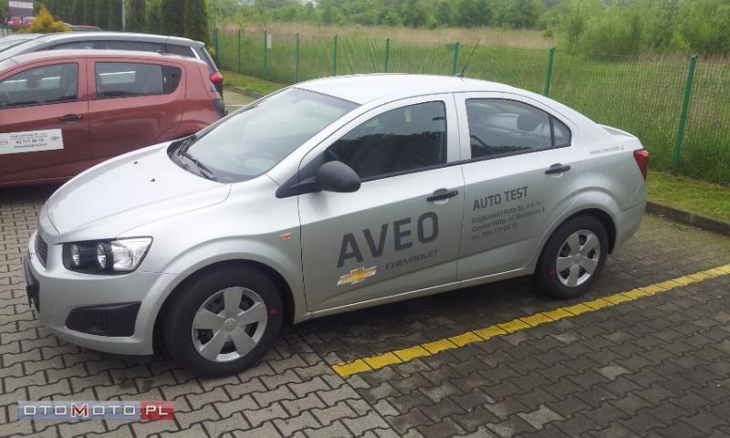 Chevrolet Aveo DEMONSTRACYJNY