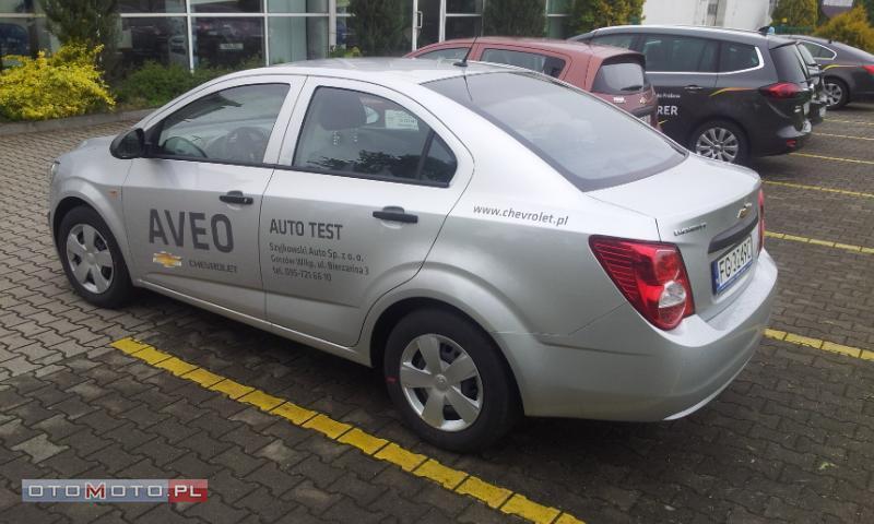 Chevrolet Aveo DEMONSTRACYJNY