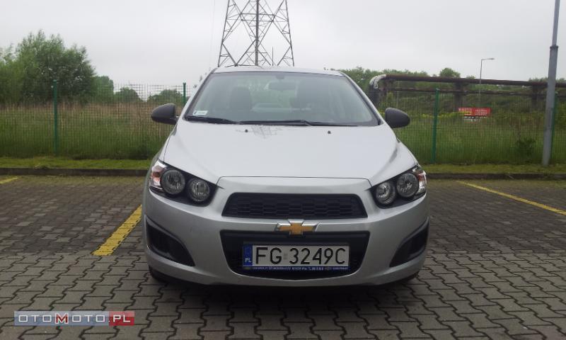 Chevrolet Aveo DEMONSTRACYJNY