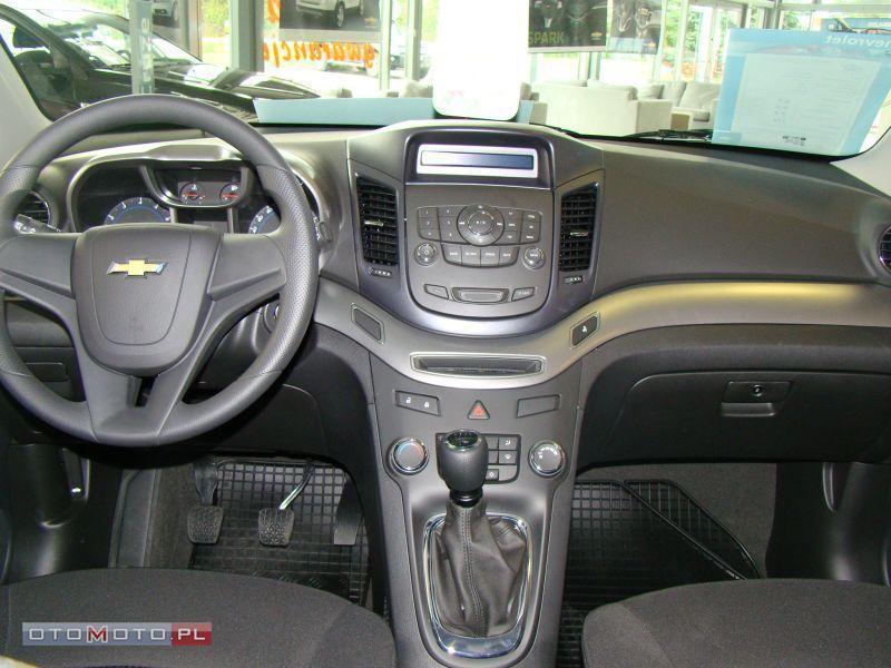 Chevrolet Orlando LS+ 1.8 141 KM 2012