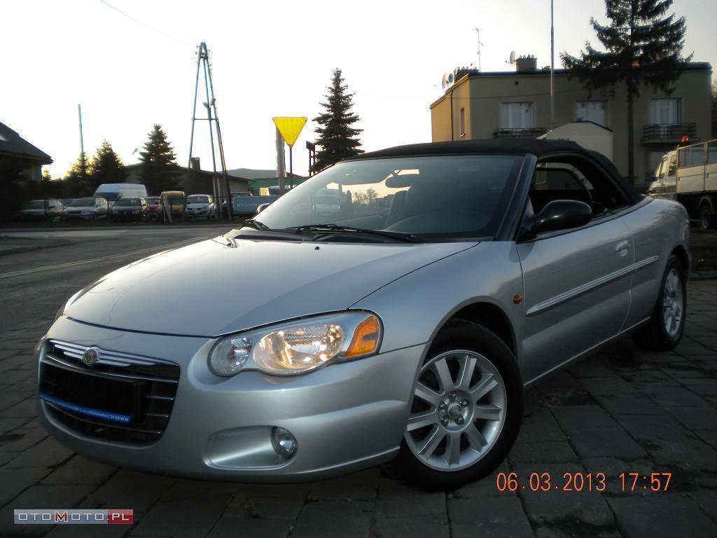 Chrysler Sebring 2.0 BENZYNA FUUL OPCJA SERWIS