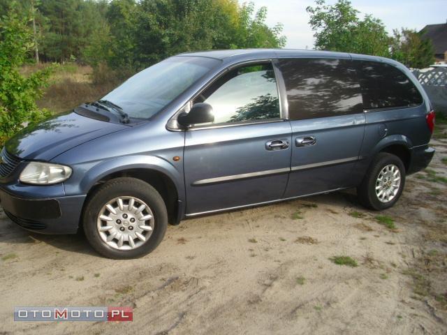 Chrysler Voyager 2,5 CRD PIĘKNY 2-OSOBOWY