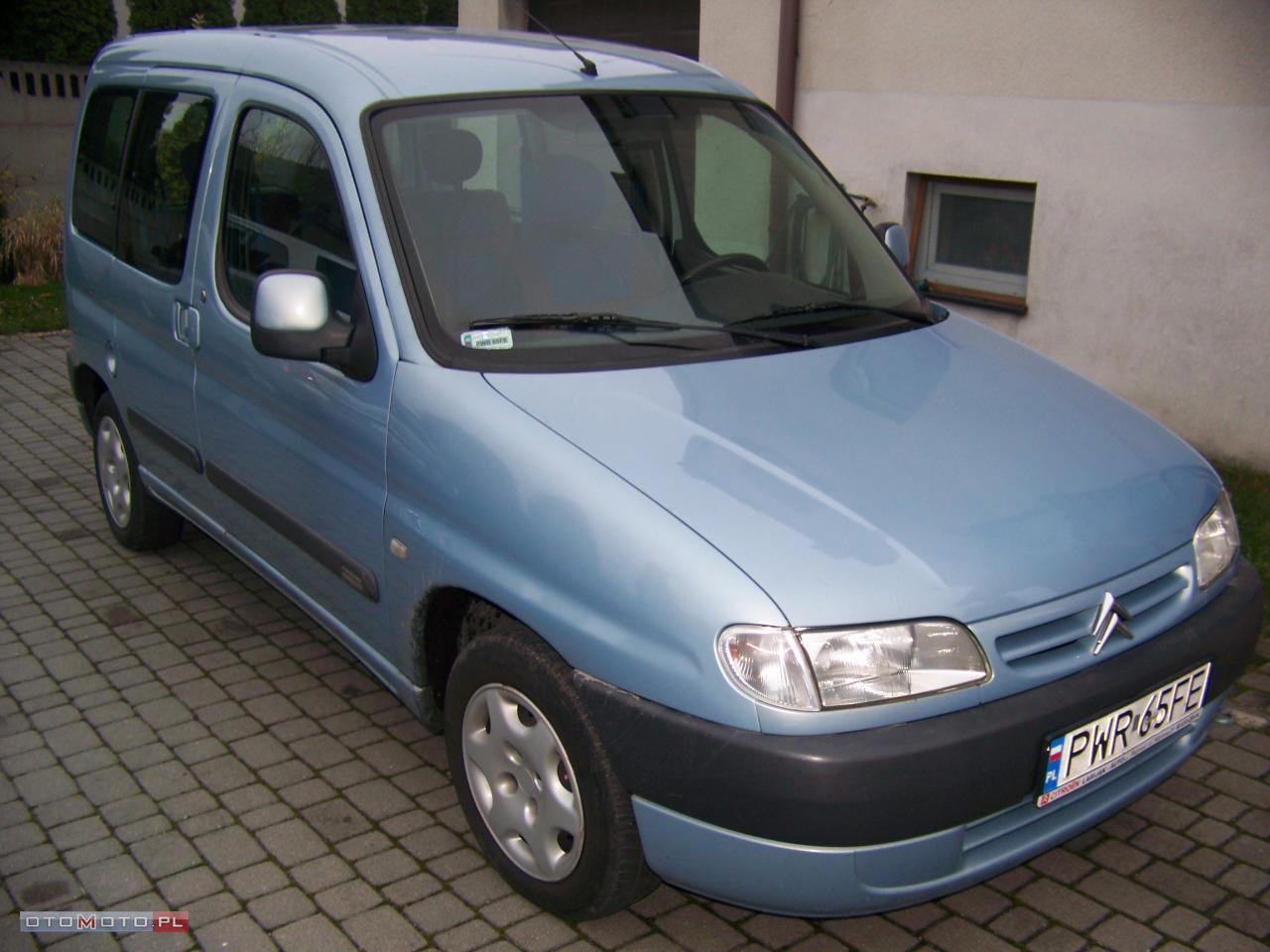 Citroën Berlingo 2.0HDI SALON POLSKI,BEZWYPADEK