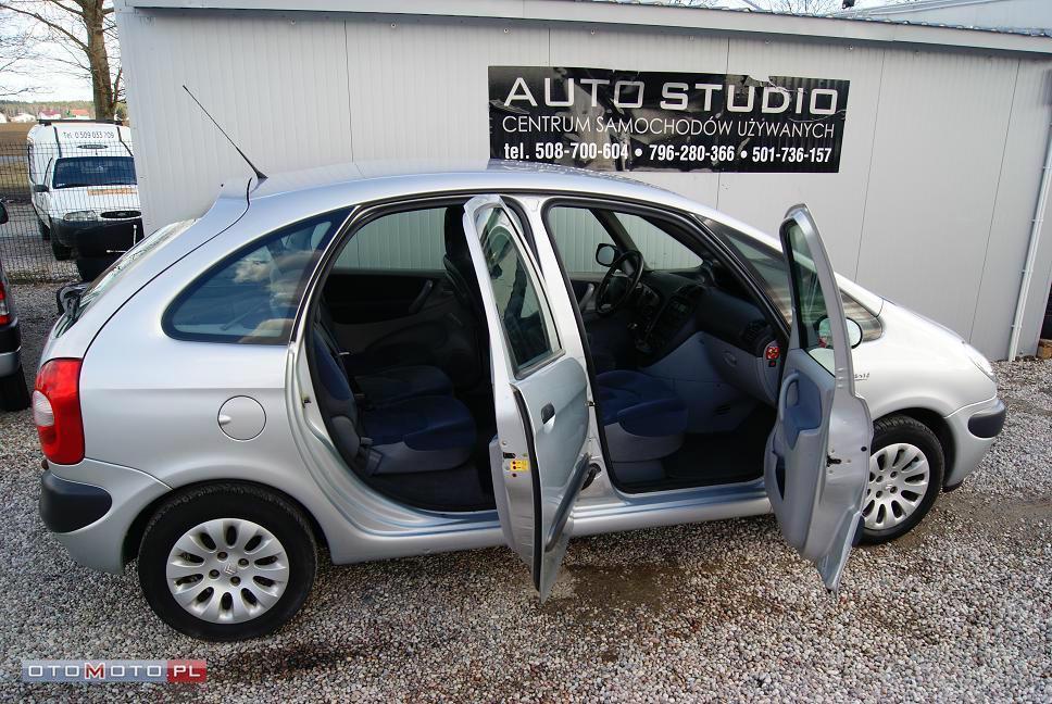 Citroën Xsara Picasso KLIMATRONIC,KOMPUTER,ALU,SUPER