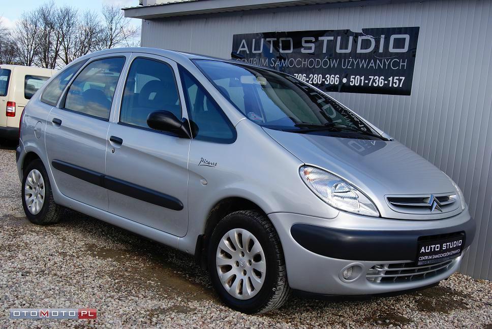 Citroën Xsara Picasso KLIMATRONIC,KOMPUTER,ALU,SUPER