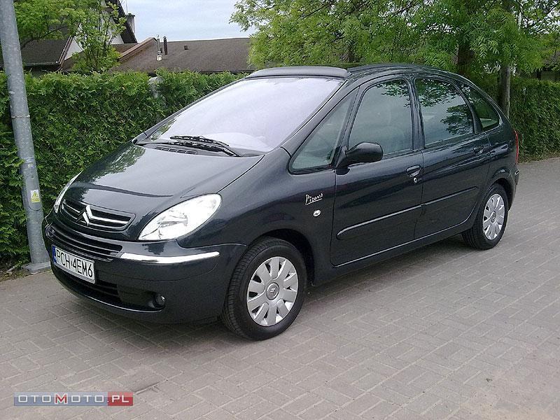 Citroën Xsara Picasso 2,0 HDI Panorama dach