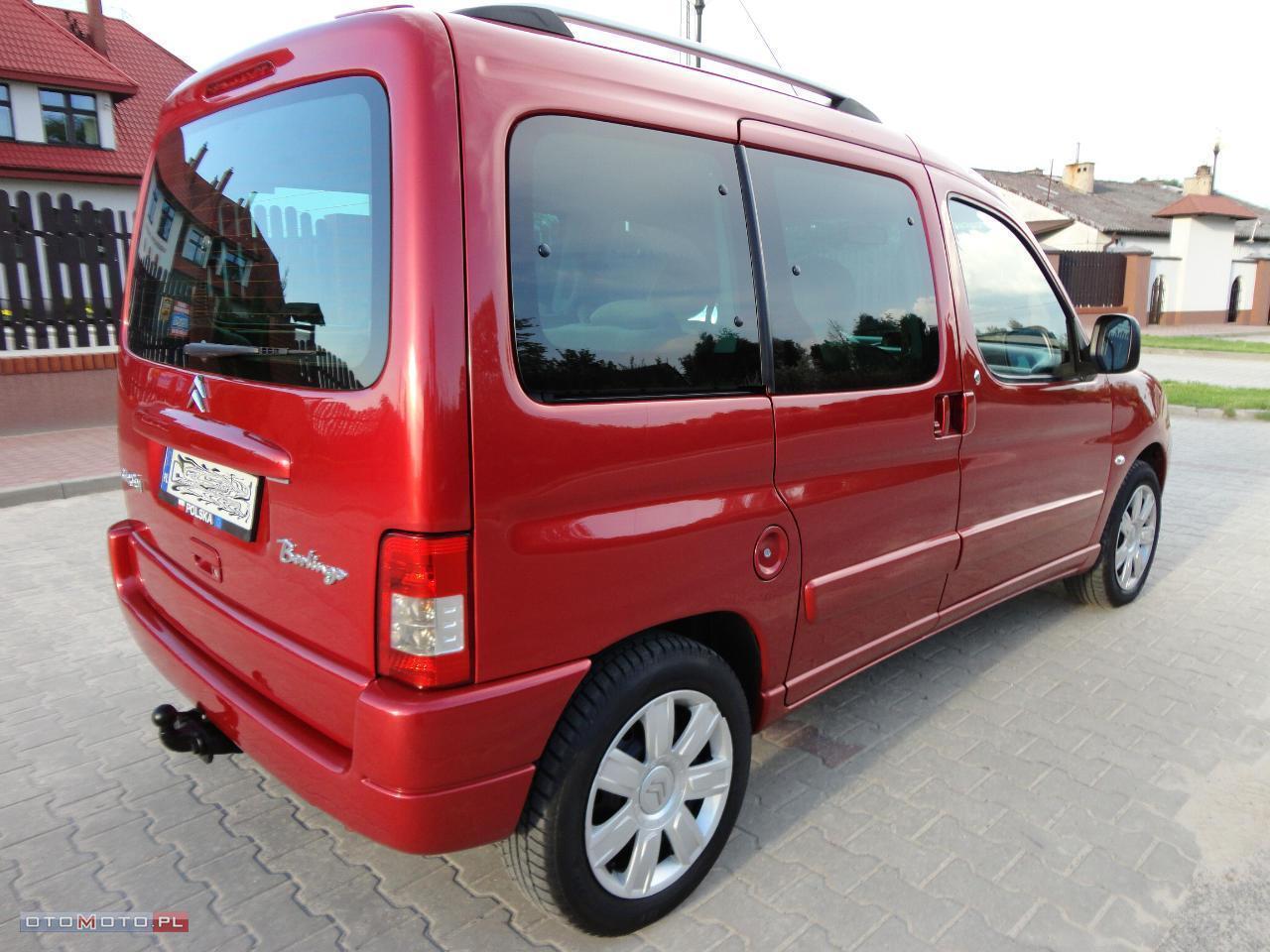 Citroën Berlingo 16HDI 90KM*SALON RP*MODEL 2007