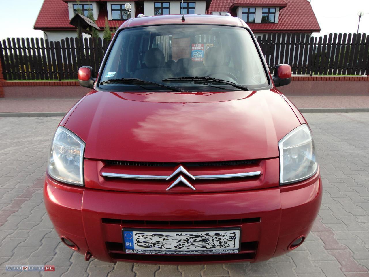 Citroën Berlingo 16HDI 90KM*SALON RP*MODEL 2007