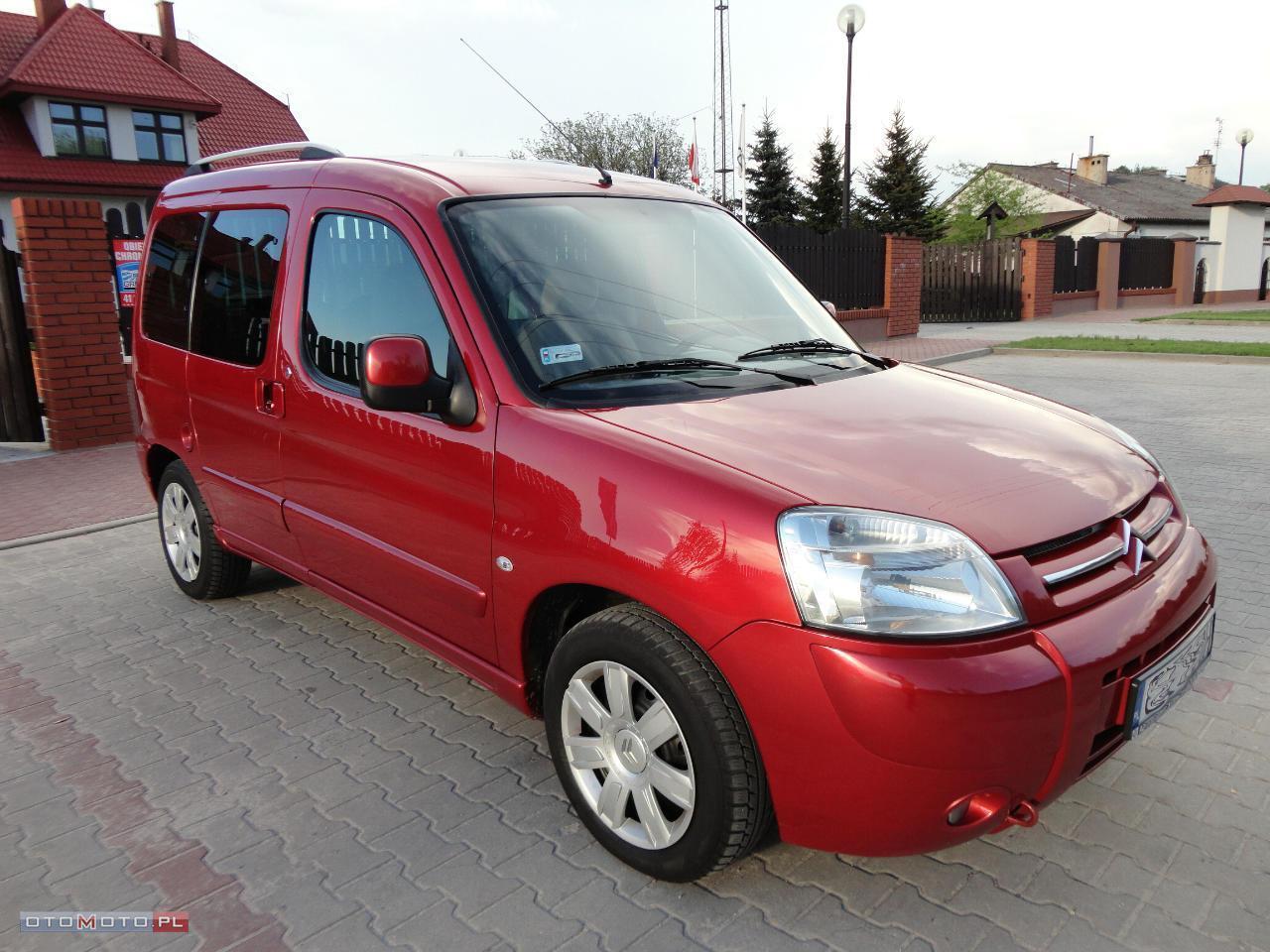 Citroën Berlingo 16HDI 90KM*SALON RP*MODEL 2007