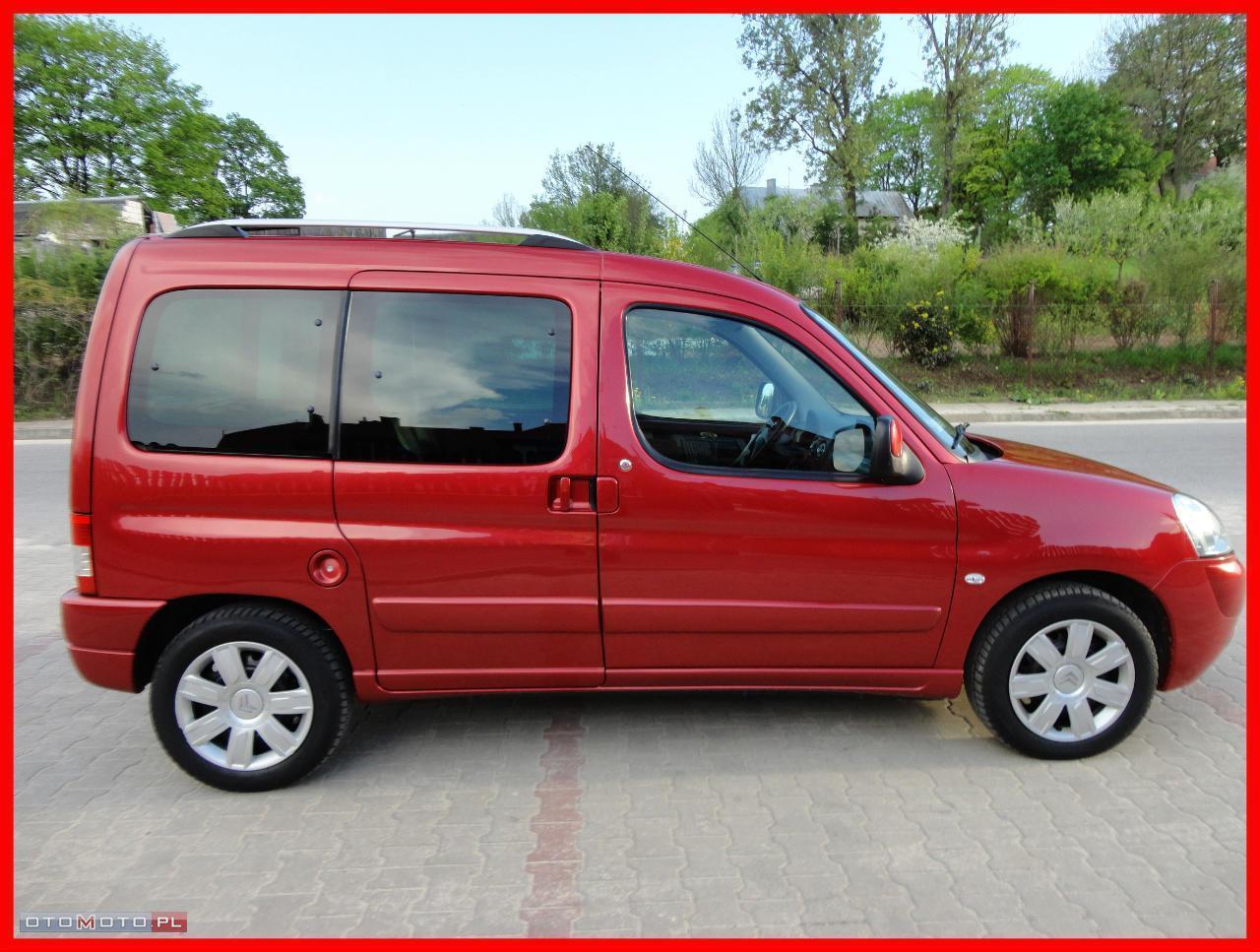 Citroën Berlingo 16HDI 90KM*SALON RP*MODEL 2007