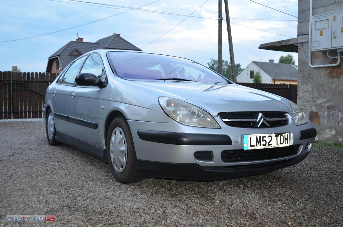 Citroën C5 2,0 hdi 2003r dowód v5c