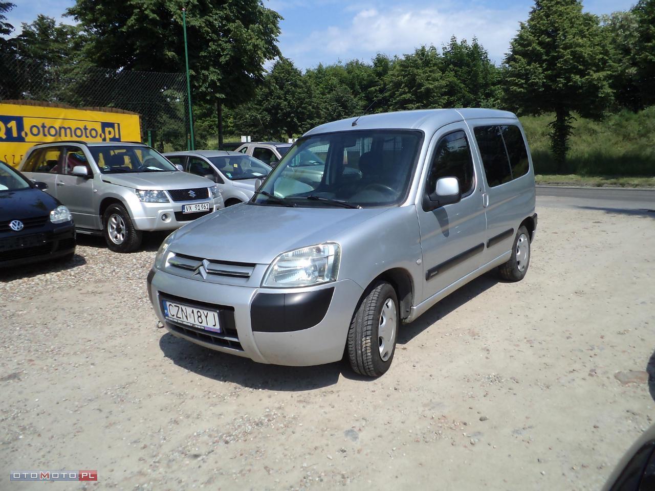 Citroën Berlingo 2,0 HDI CIĘŻAROWY 5 MIEJSC