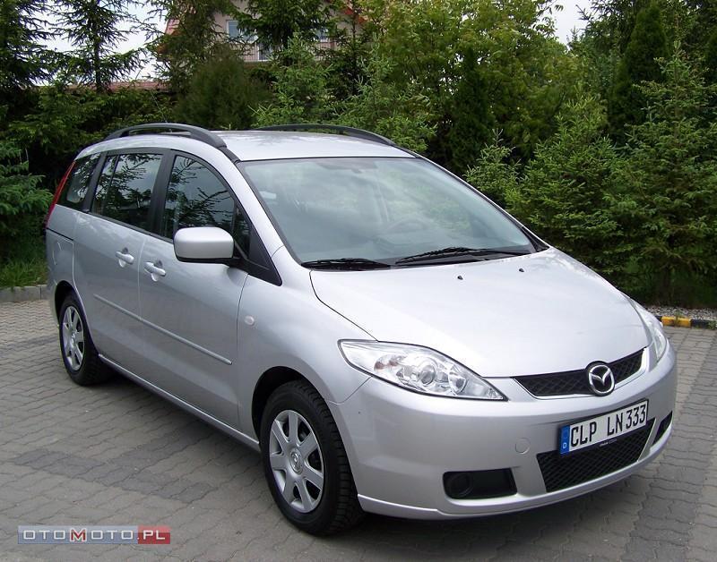 Mazda 5 CITD EXCLUSIVE KLIMATRONIC 6-B