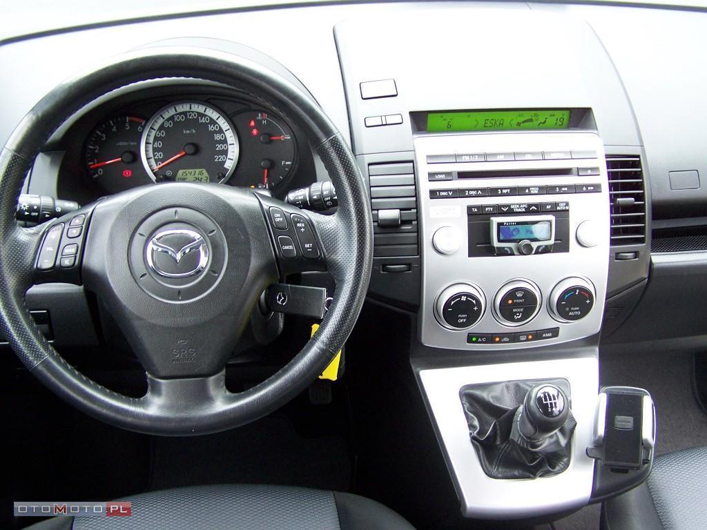 Mazda 5 CITD EXCLUSIVE KLIMATRONIC 6-B