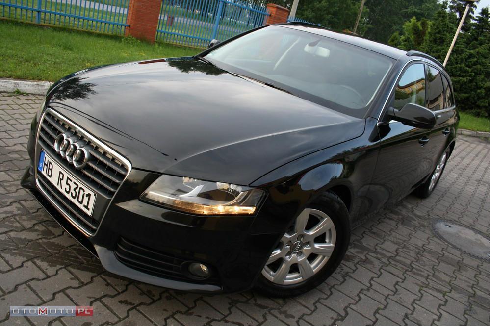 Audi A4 2010 NAVI 200% SERWIS BEZWYPAD