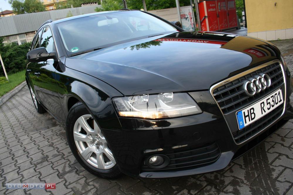 Audi A4 2010 NAVI 200% SERWIS BEZWYPAD