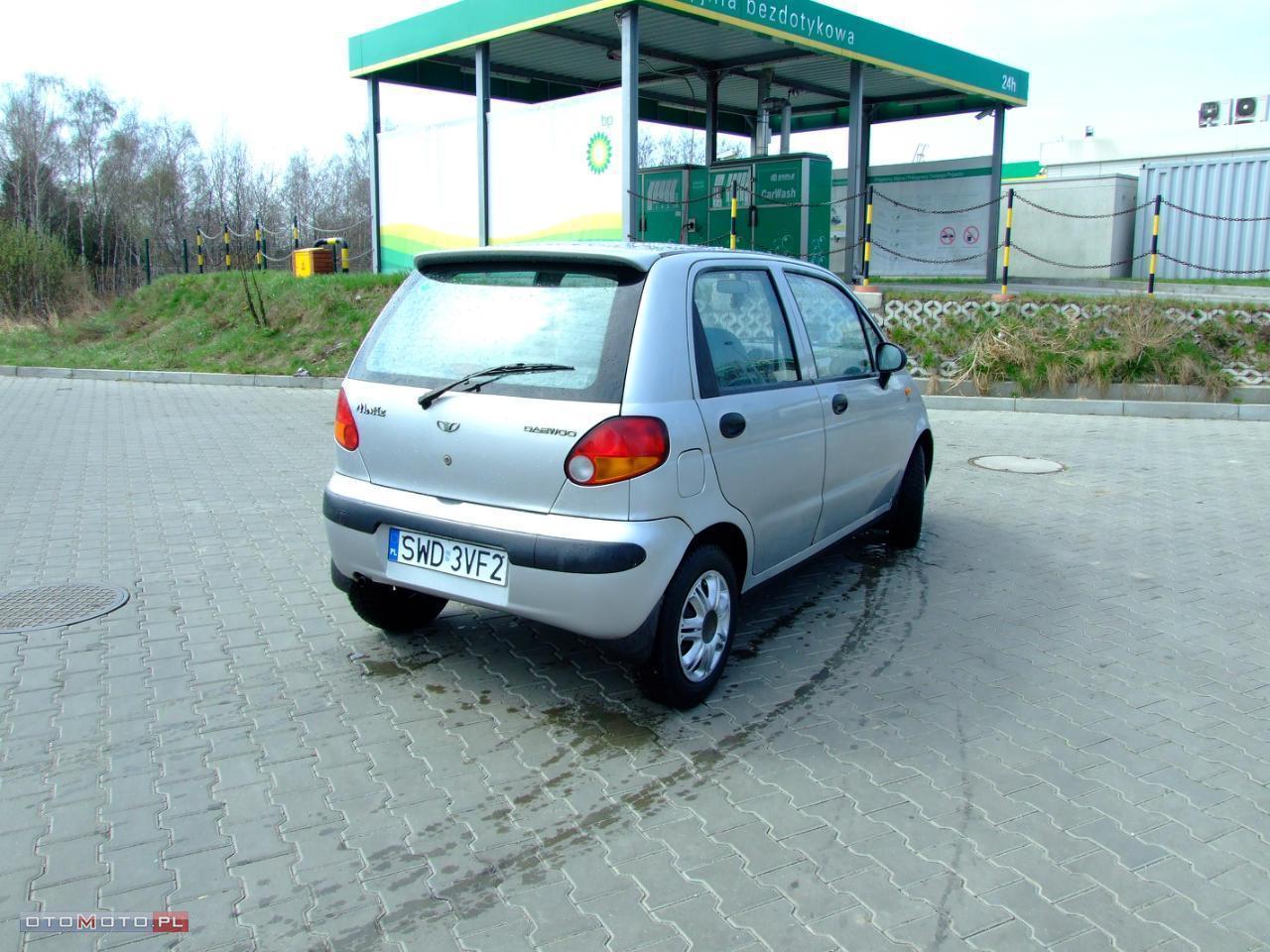 Daewoo Matiz WSPOMAGANIE!ELEKTRYKA!OKAZJA!!