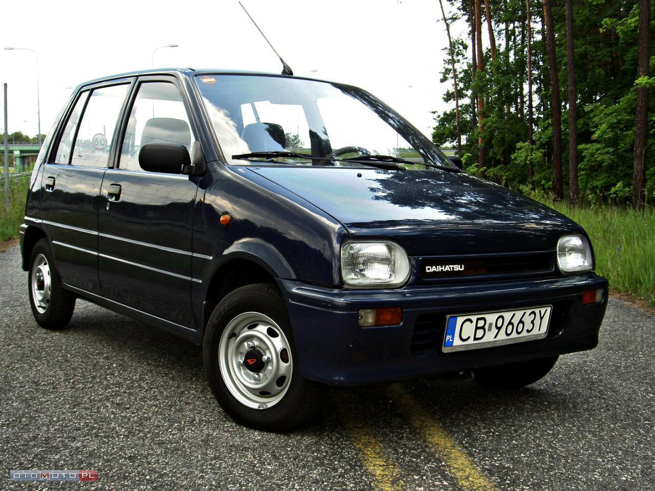 Daihatsu Cuore 0,8KAT na B1 od 16 LAT!!!