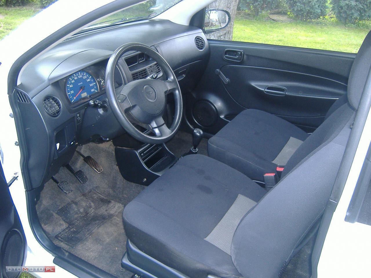 Daihatsu Cuore Możliwość rejestracji na B1
