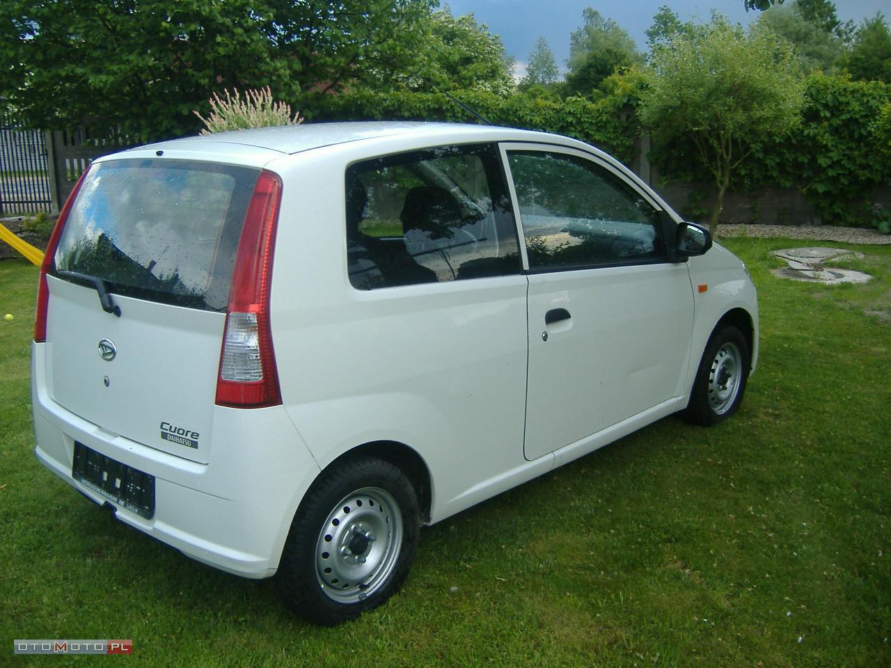 Daihatsu Cuore Możliwość rejestracji na B1