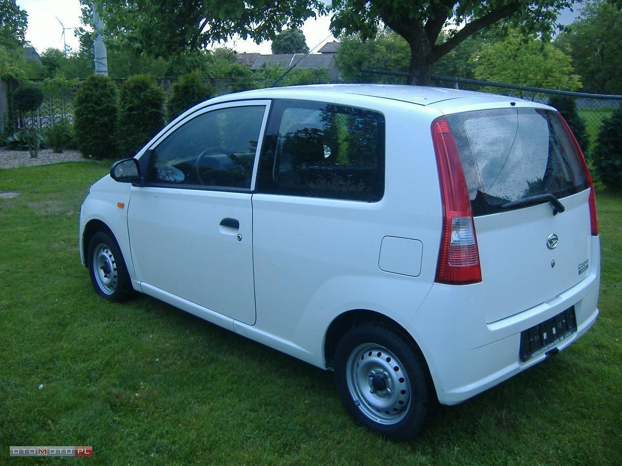 Daihatsu Cuore Możliwość rejestracji na B1