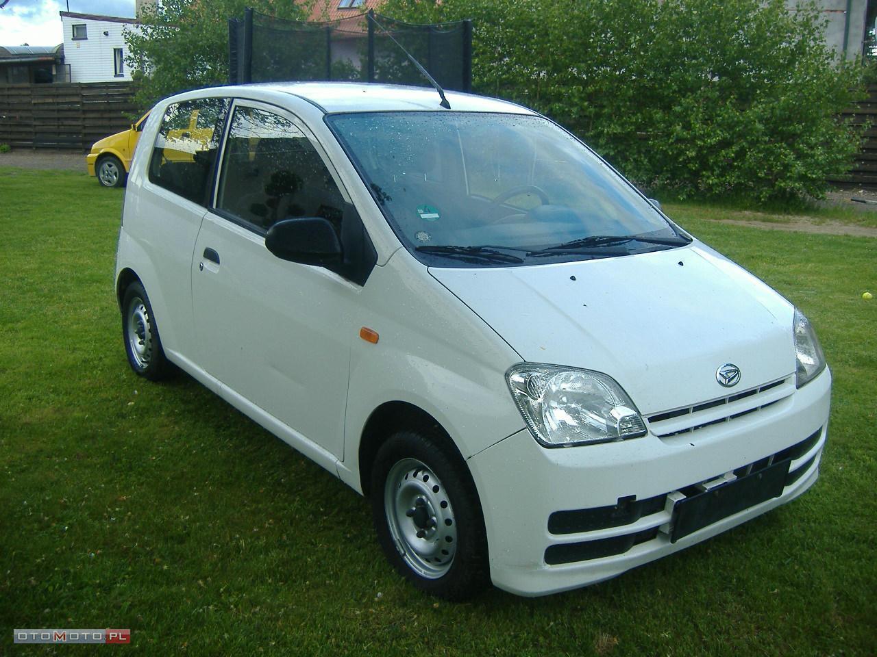 Daihatsu Cuore Możliwość rejestracji na B1