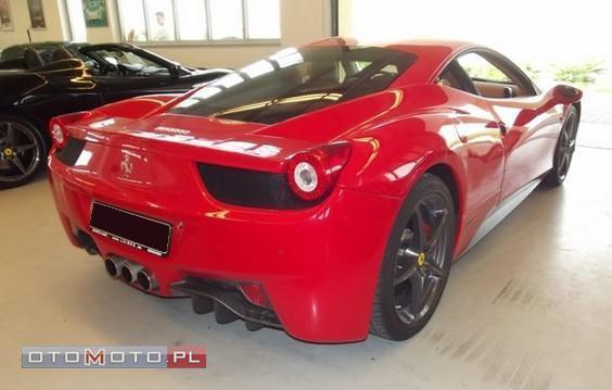 Ferrari 458 Italia m.2013 AKCYZA FV23%