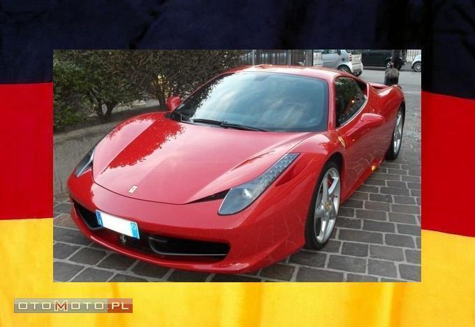 Ferrari 458 Italia 2011 AKCYZA FV23%