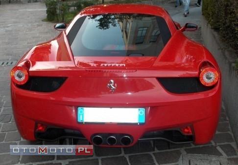 Ferrari 458 Italia 2011 AKCYZA FV23%